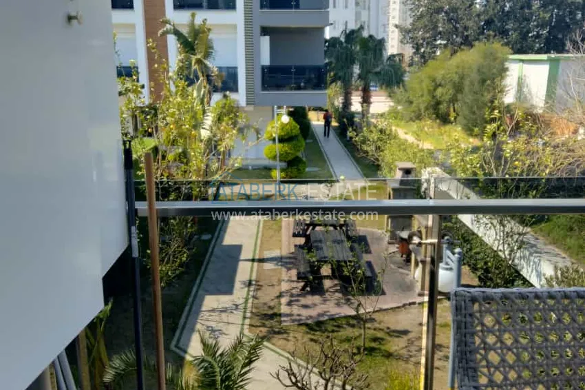 Purchase  Rent an apartment in Antalya - Liman with furniture in a luxury complex 16 