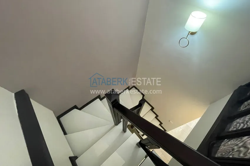 Purchase  Duplex in Mahmutlar furnished with mountain and sea views 14 