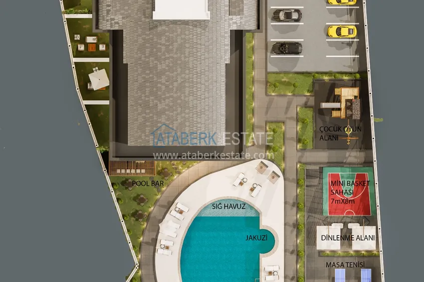 Buy cheap A new residential complex in the comfort segment in Avsallar, Alanya  1 