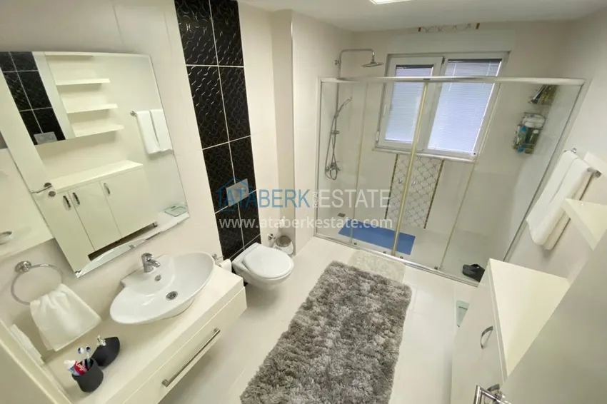 Purchase Duplex penthouse in Mahmutlar with furniture in a well-maintained complex 12 