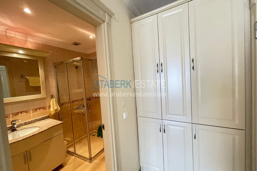 Purchase Furnished apartment in Mahmutlar with sea and mountain views 12 