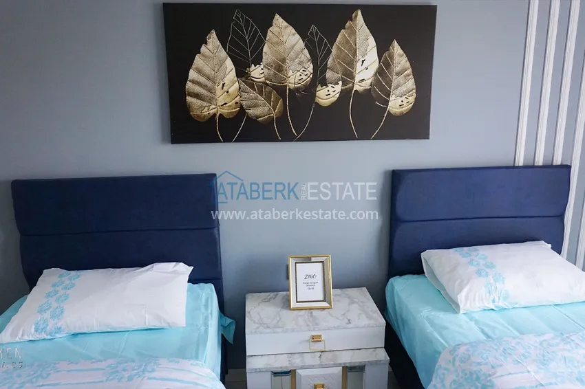 Purchase Furnished apartment in Mahmutlar in a modern complex 16 