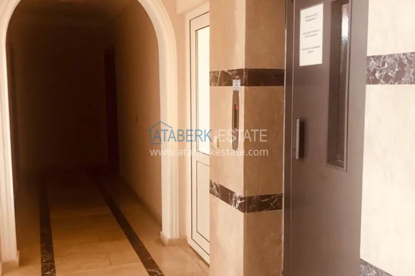 Furnished apartment in Mahmutlar with sea and mountain views 13 