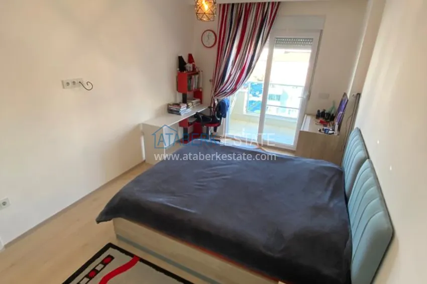 Purchase Furnished duplex penthouse in Mahmutlar with open sea view 12 