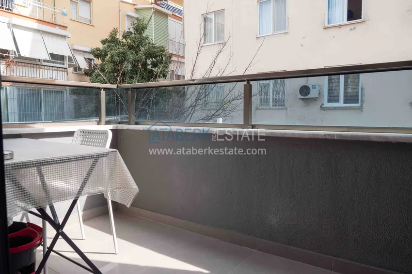 Purchase One bedroom apartment for rent in the center of Alanya Keykubat beach area 14