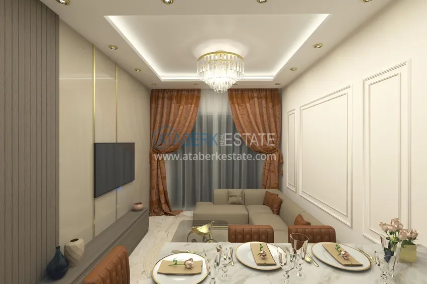 Purchase  Urgent sale! Duplex penthouse in Mahmutlar from an investor in a residential complex under construction 2 