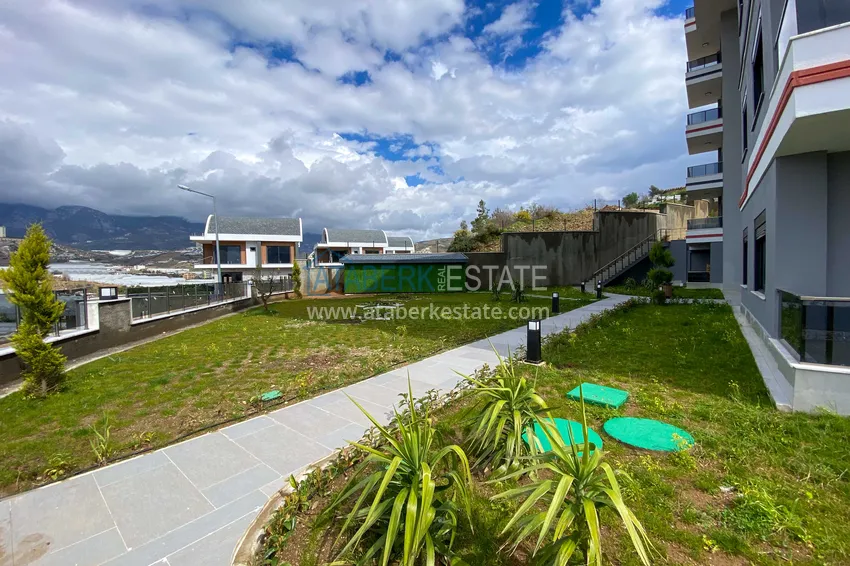 Apartment in Kargicak from the owner in a residential complex under construction 12 