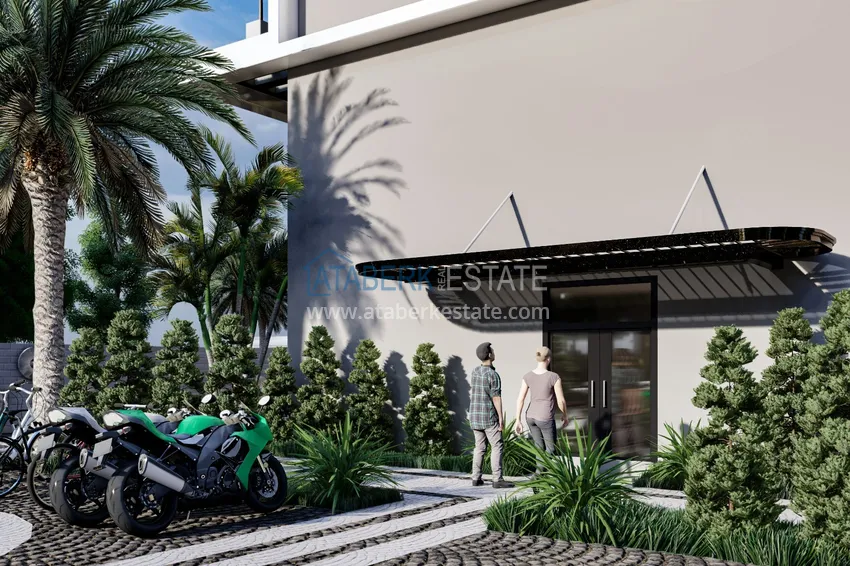 A new project of a comfort-class residential complex in the Demirtas district 13 