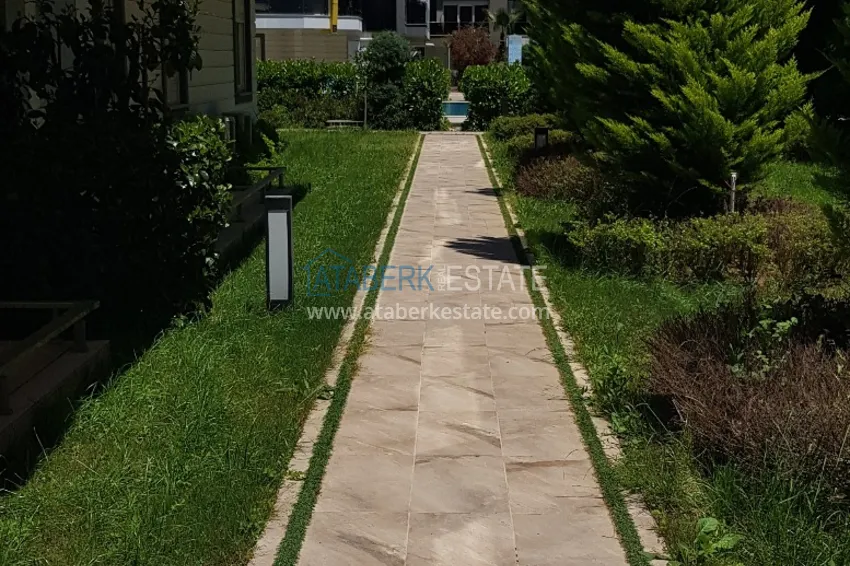 Rent an apartment in Antalya - Liman with furniture in a luxury complex 12 