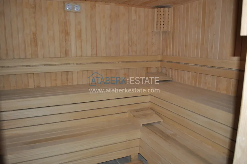 Duplex penthouse in Mahmutlar with furniture in a well-maintained complex 14 