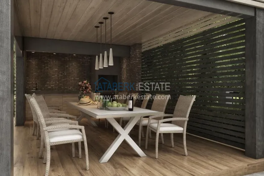 New investment-attractive project in the center of Alanya 12 