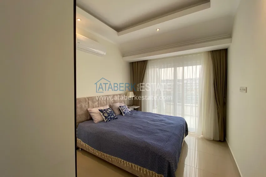 Purchase Duplex for rent in Avsallar - a three-room apartment in a complex with hotel infrastructure 13