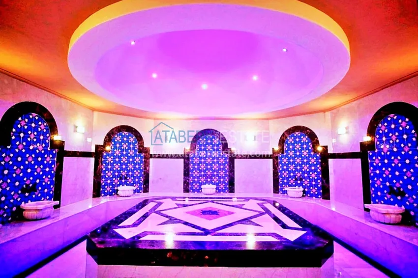 Furnished apartment in Mahmutlar with mountain and sea views 12 