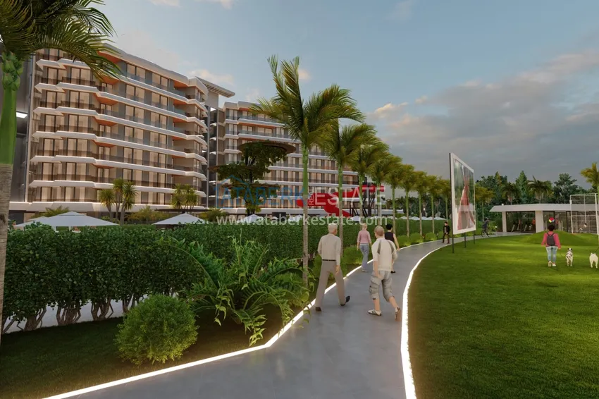 New investment project of a residential complex in Antalya - Altintash 14 
