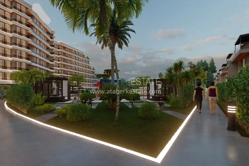 New investment project of a residential complex in Antalya - Altintash 15 