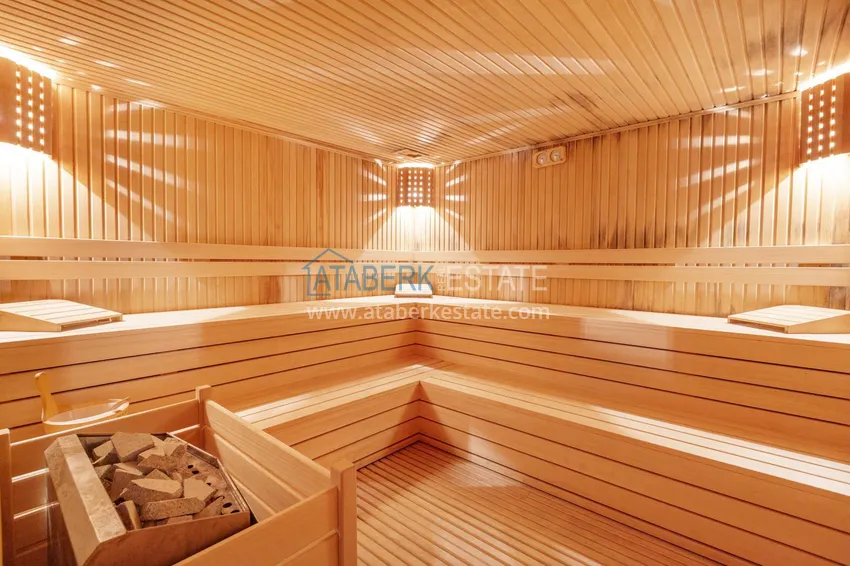 Furnished apartment in Mahmutlar in a modern complex 14 