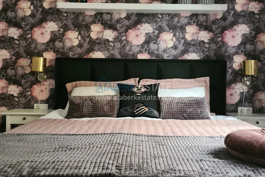 Purchase  Two-room apartment in the center of Alanya with author's interior 15 