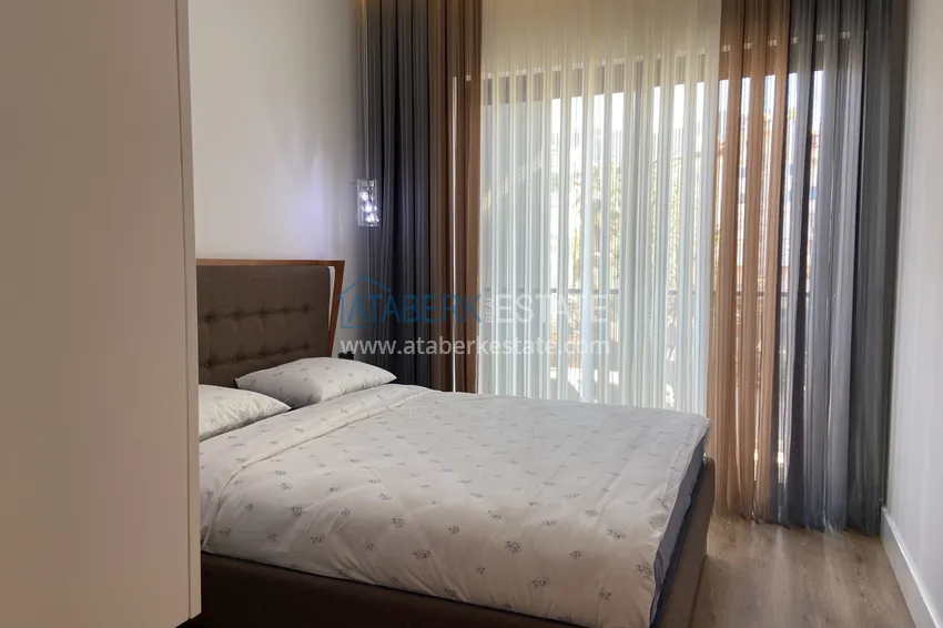 Purchase  Rent an apartment in the center of Alanya in a luxury residential complex  13 