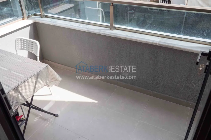 Purchase One bedroom apartment for rent in the center of Alanya Keykubat beach area 15