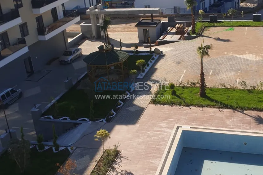 Apartments in the Oba area in a new modern residential complex 13 