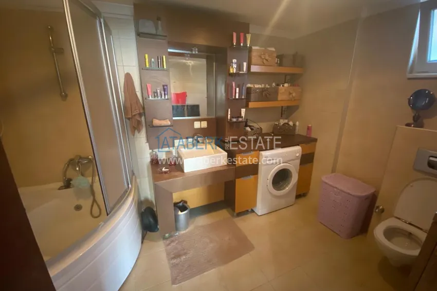 Purchase Urgent sale! Furnished villa in Alanya Tepe district with the right to obtain citizenship 14