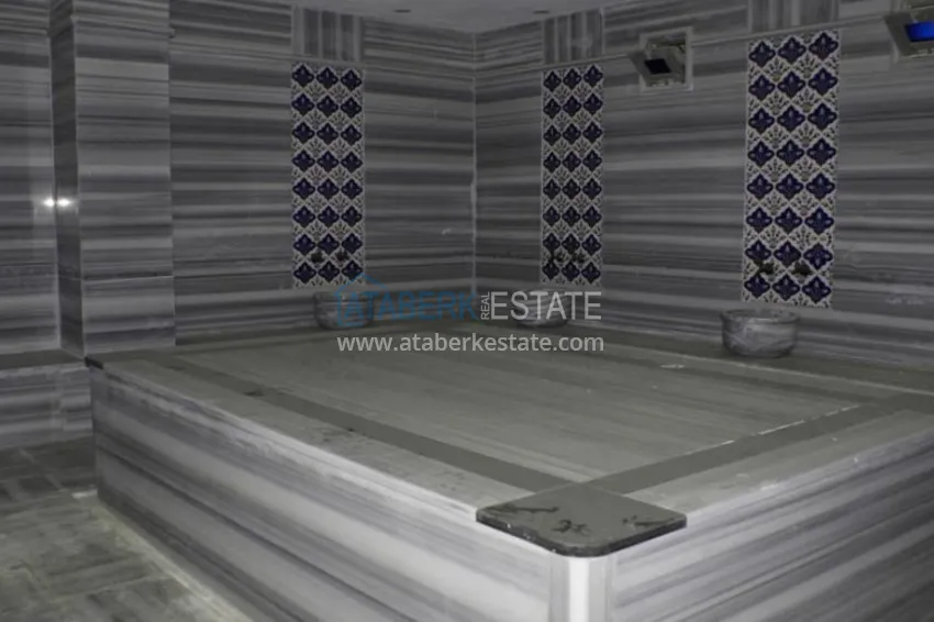 Duplex penthouse in Mahmutlar with furniture in a well-maintained complex 15 