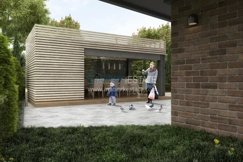 New investment-attractive project in the center of Alanya 13 