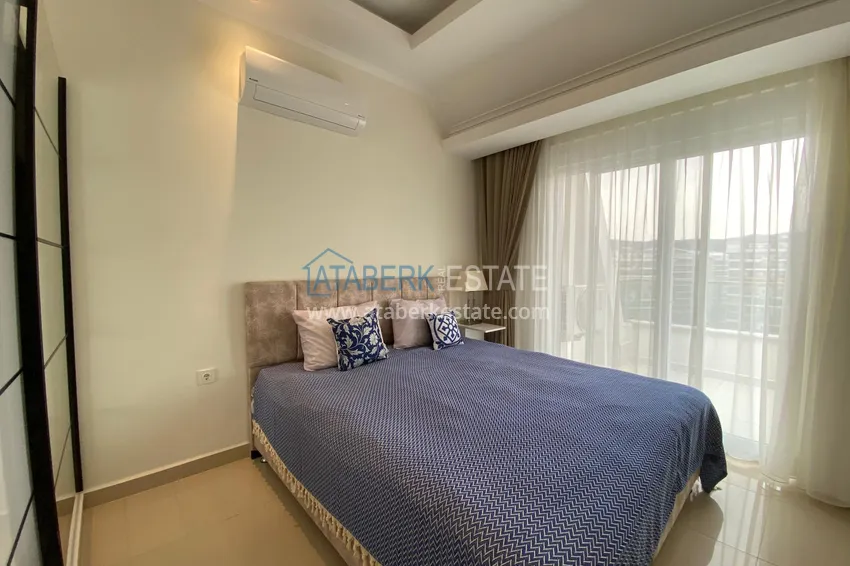 Purchase Duplex for rent in Avsallar - a three-room apartment in a complex with hotel infrastructure 14