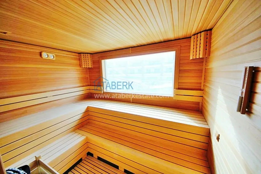 Furnished apartment in Mahmutlar with mountain and sea views 13 