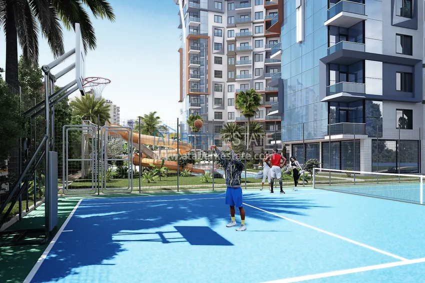 Apartment in Mahmutlar from an investor in a residential complex under construction 14 