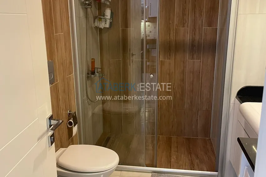 Purchase  Apartment in Mahmutlar with furniture, glazed balcony and sea view 16 