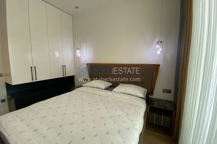 Purchase  Rent an apartment in the center of Alanya in a luxury residential complex  14 