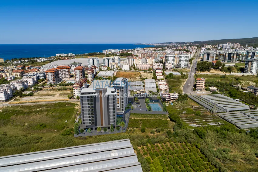 Apartment from an investor in Avsallar with installment payment in a complex under construction 14 