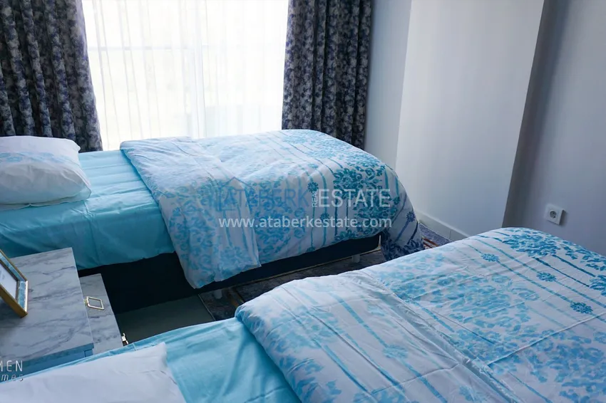 Purchase Furnished apartment in Mahmutlar in a modern complex 18 