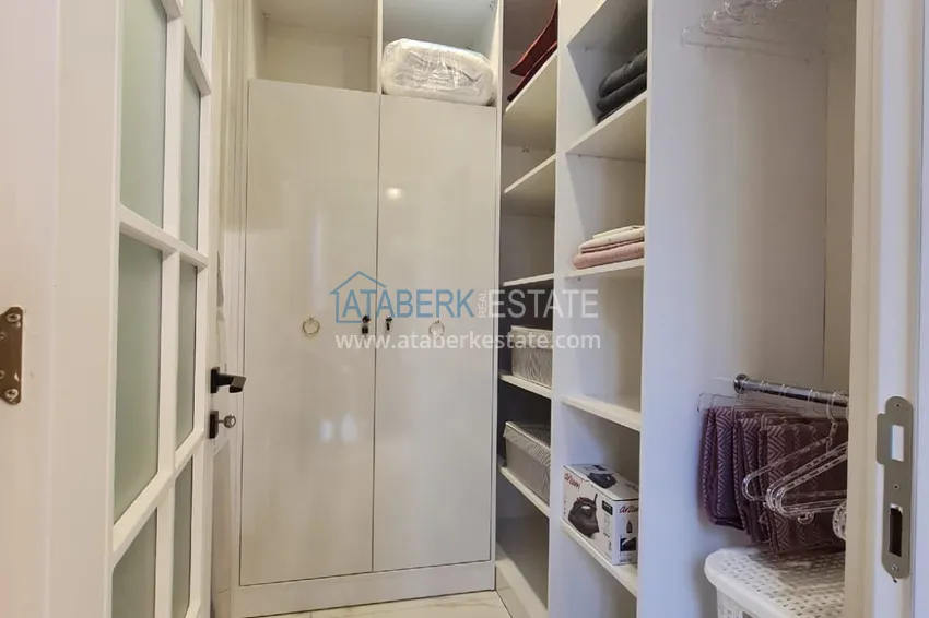 Purchase  Two-room apartment in the center of Alanya with author's interior 16 