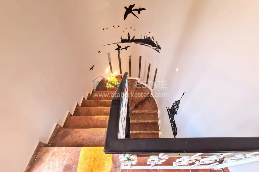 Purchase Villa in Kargicak furnished in gated community 14