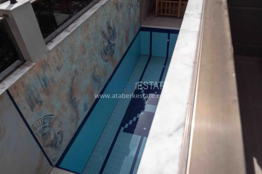 Purchase One bedroom apartment for rent in the center of Alanya Keykubat beach area 16