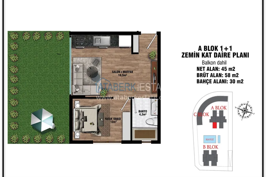 Buy cheap New project of a low-rise residential complex in Antalya - Altintash 2 