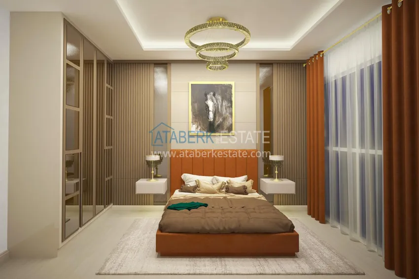 Purchase  Urgent sale! Duplex penthouse in Mahmutlar from an investor in a residential complex under construction 4 