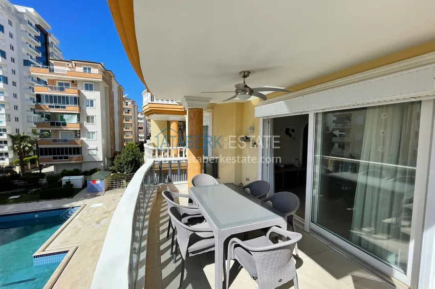 Purchase Furnished apartment in Mahmutlar with mountain view 15 