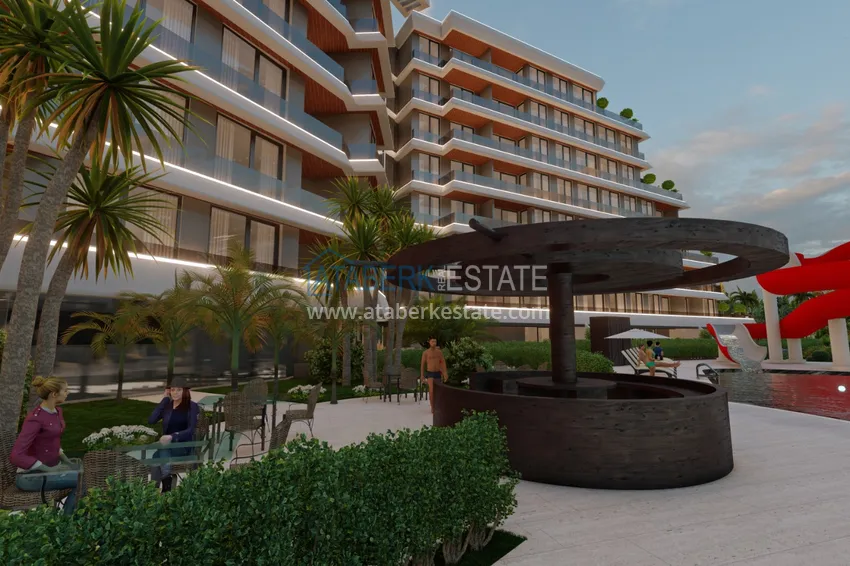New investment project of a residential complex in Antalya - Altintash 16 
