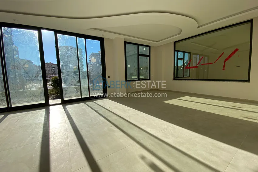 Apartments in Mahmutlar with a fine finish in a modern new complex 21 