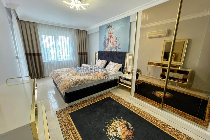 Purchase Furnished apartment in Mahmutlar with open mountain view 15 