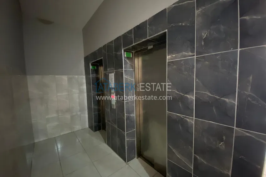 Three-room apartment in Mahmutlar with a view of the sea and mountains 15 