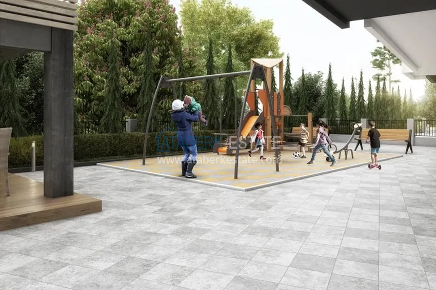 New investment-attractive project in the center of Alanya 14 