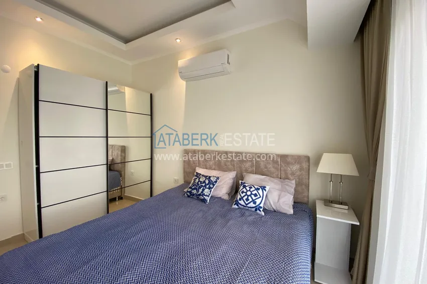 Purchase Duplex for rent in Avsallar - a three-room apartment in a complex with hotel infrastructure 15