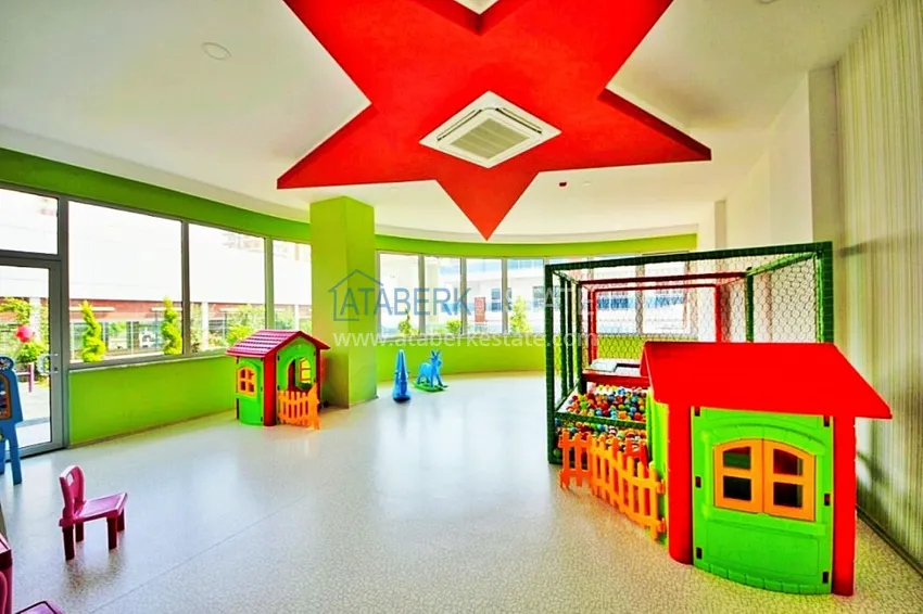 Furnished apartment in Mahmutlar with mountain and sea views 14 