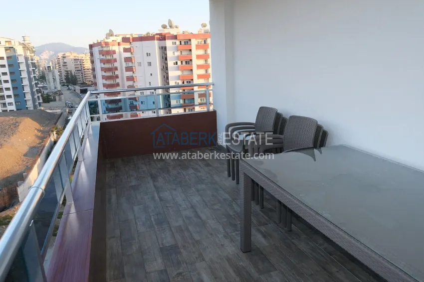 Purchase  Furnished apartment in Mahmutlar with mountain and sea views 14 