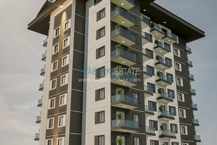A new residential complex in the comfort segment in Avsallar, Alanya  13 