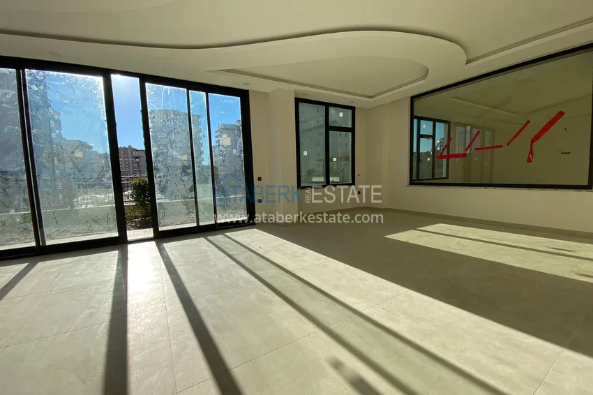 Apartments in Mahmutlar with a fine finish in a modern new complex 22 